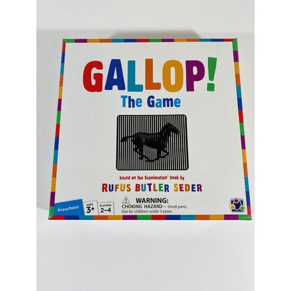 Gallop!: A Scanimation Picture Book (Scanimation Books) By Rufus - Foto 8